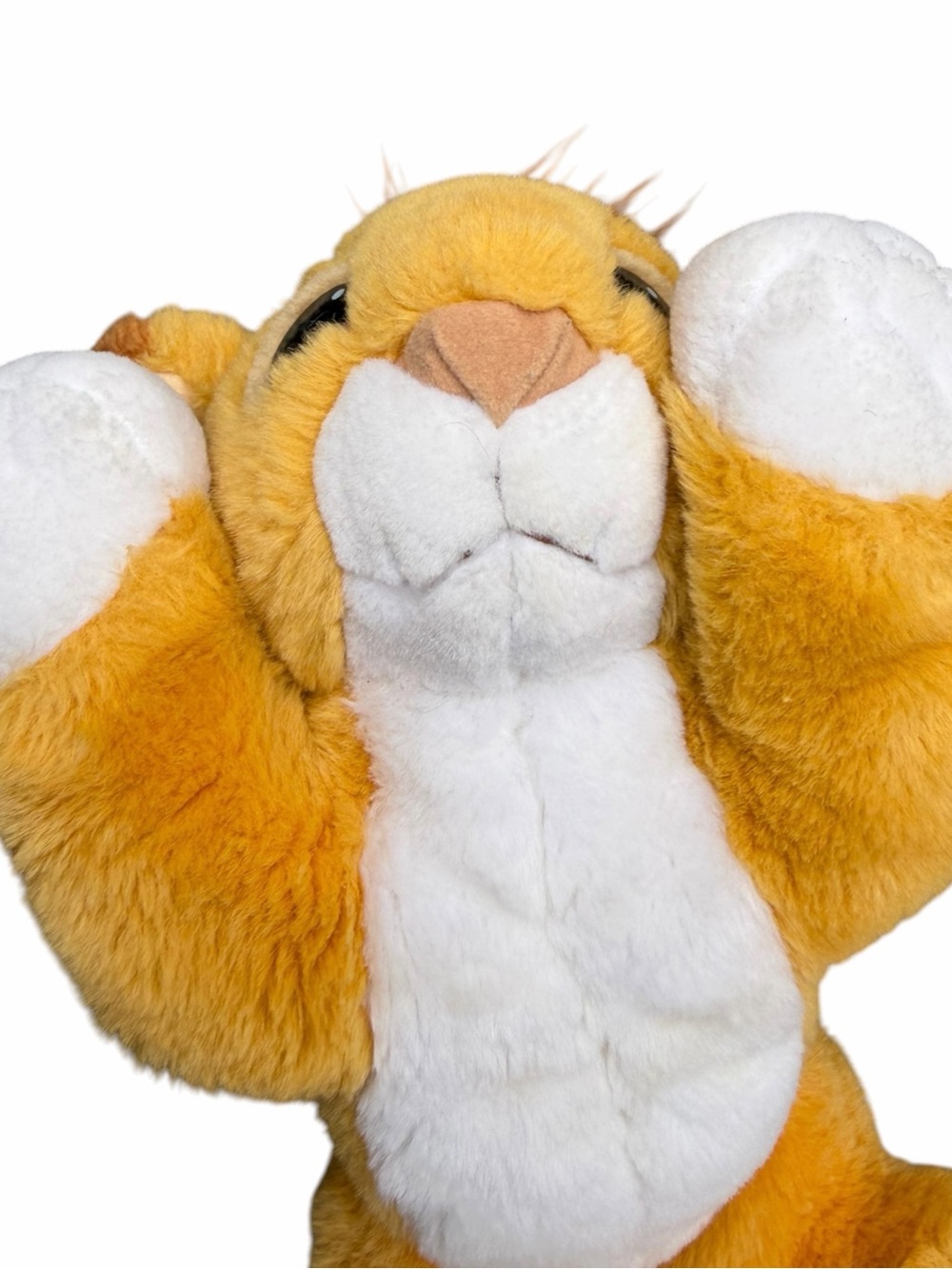 VTG ‘90s Mattel Disney The Lion King Simba Cub Stuffed Animal Toy - Picture 8 of 11